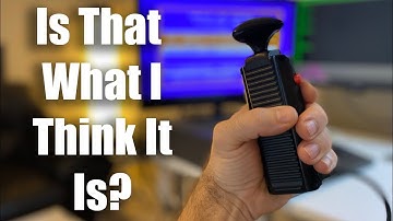 18 - Nabu computer joystick and a short retro tour