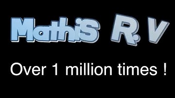 My intro over 1 million times !