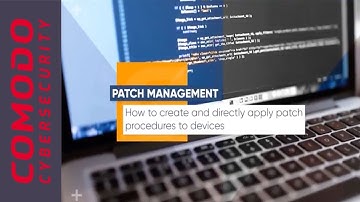 How to create and directly apply patch procedures to devices
