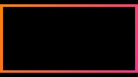 HTML & CSS - gradient border animation on hover