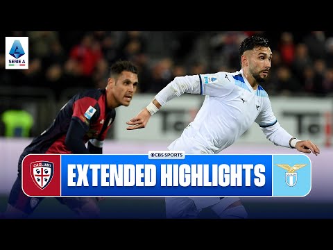 Cagliari vs. Lazio: Extended Highlights | Serie A | CBS Sports Golazo