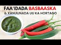 Faaidada Basbaaska Iyo 8 Xanuun Oo Uu Ka Hortag Iyo Dawaba U Yahay 