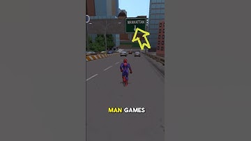 What happens when you try to cross the Brooklyn Bridge in all the Spiderman games #videogames