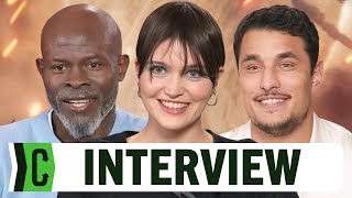 Rebel Moon 2: Djimon Honsou, Staz Nair, and Elise Duffy Interview Profile