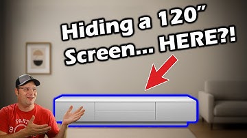 This Hidden 120” Screen Will Blow Your Mind!! Aurora Pro MKII Looks INSANE