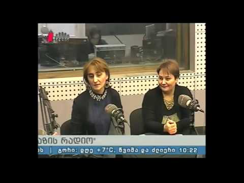 \'ხაზის რადიო\' 23.12.15  ,,შინ\' - თქვენი სახლის ჟურნალი