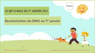DECRYPTAGE : CE QUI CHANGE AU 1ER JANVIER 2024