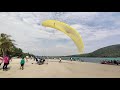 Paragliding in devbag beach