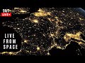 Nasa live 247  earth at night from space  iss live stream