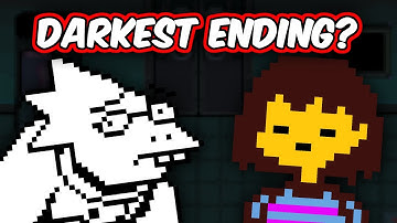 The Most UNDERRATED Undertale Ending
