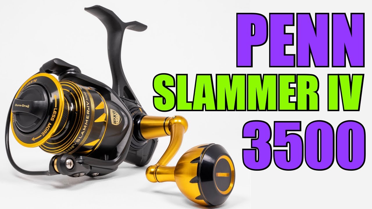 Penn SLAIV3500 Slammer IV 3500 Spinning Reel Review