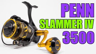 Penn SLAIV3500 Slammer IV 3500 Spinning Reel Review | J&H Tackle