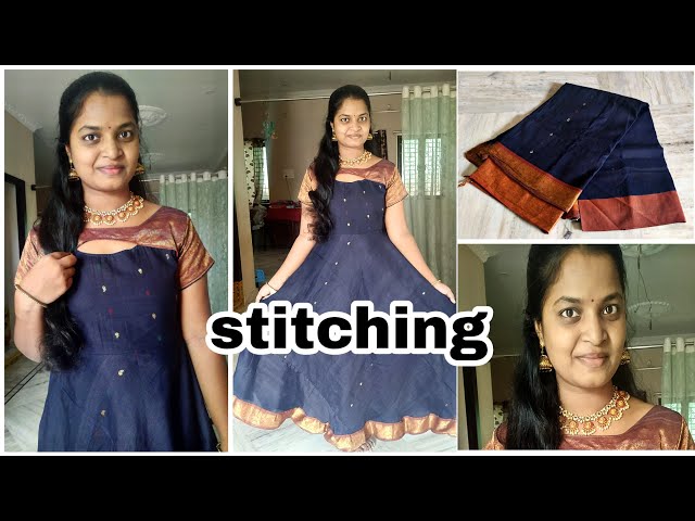 Convert your old silk sarees... - IStitch by InduShabarish | Facebook