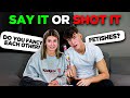 Say It or Shot It with Anna Archer