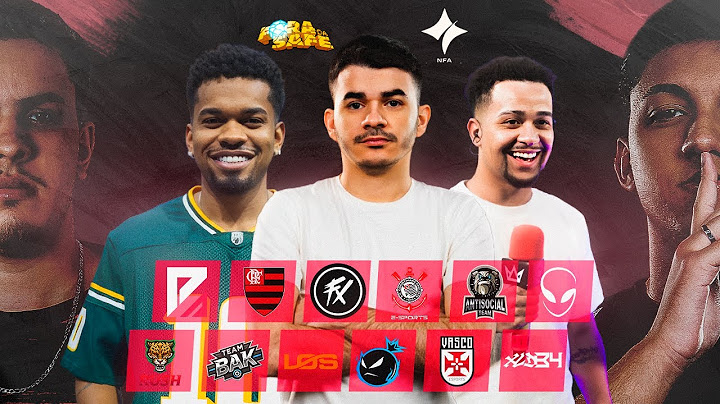 🔴 LIGA NFA COM FORA DA SAFE 🔴SPLIT 1 DE 2025 - FLUXO, LOS, PAIN, TEAM BAK... #FORADASAFE