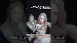 Kecanduan part Rap Juun \u0026 A-na 😭 #hearts2hearts #hatchu #h2h #s2u