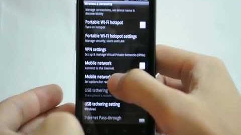 HTC Desire S: Turn off / on data roaming services