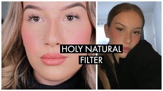 how to LOOK like a INSTAGRAM FILTER | HOLY NATURAL FILTER screenshot 2