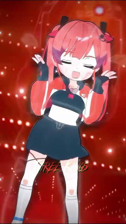 Marine 🥰 Opa Oppai Pa Pai Loli dance trend (Be max) #animeshorts #animetrends