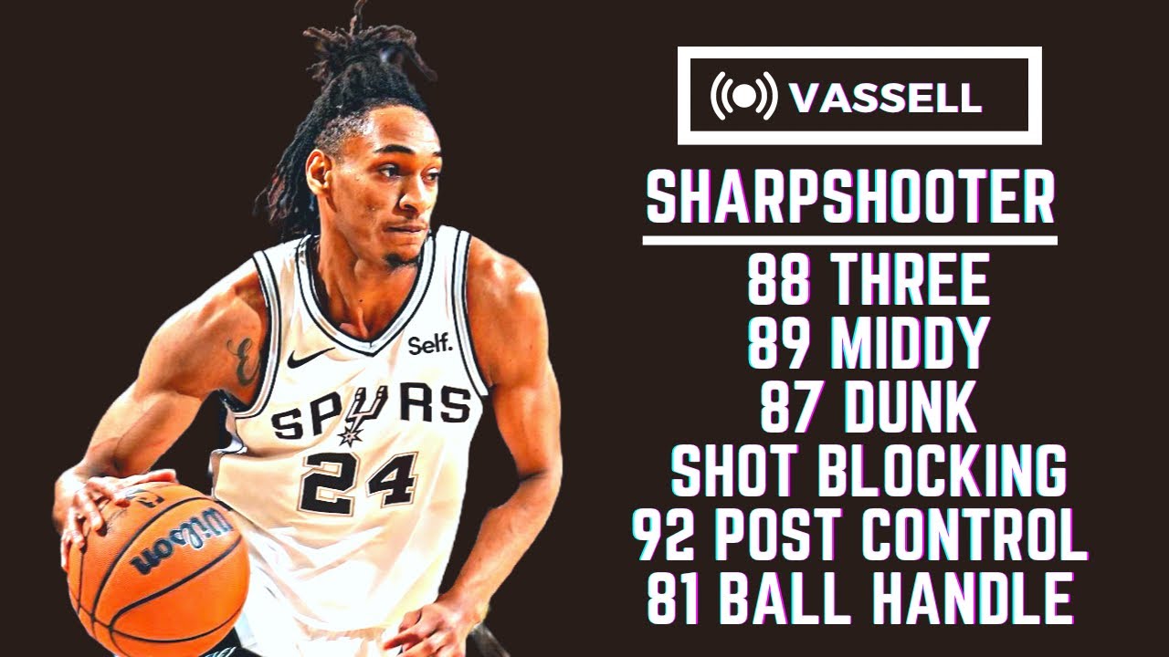 92 POST CONTROL + 79 BLOCK & 87 DUNK SHARPSHOOTER BUILD FOR NBA 2K24