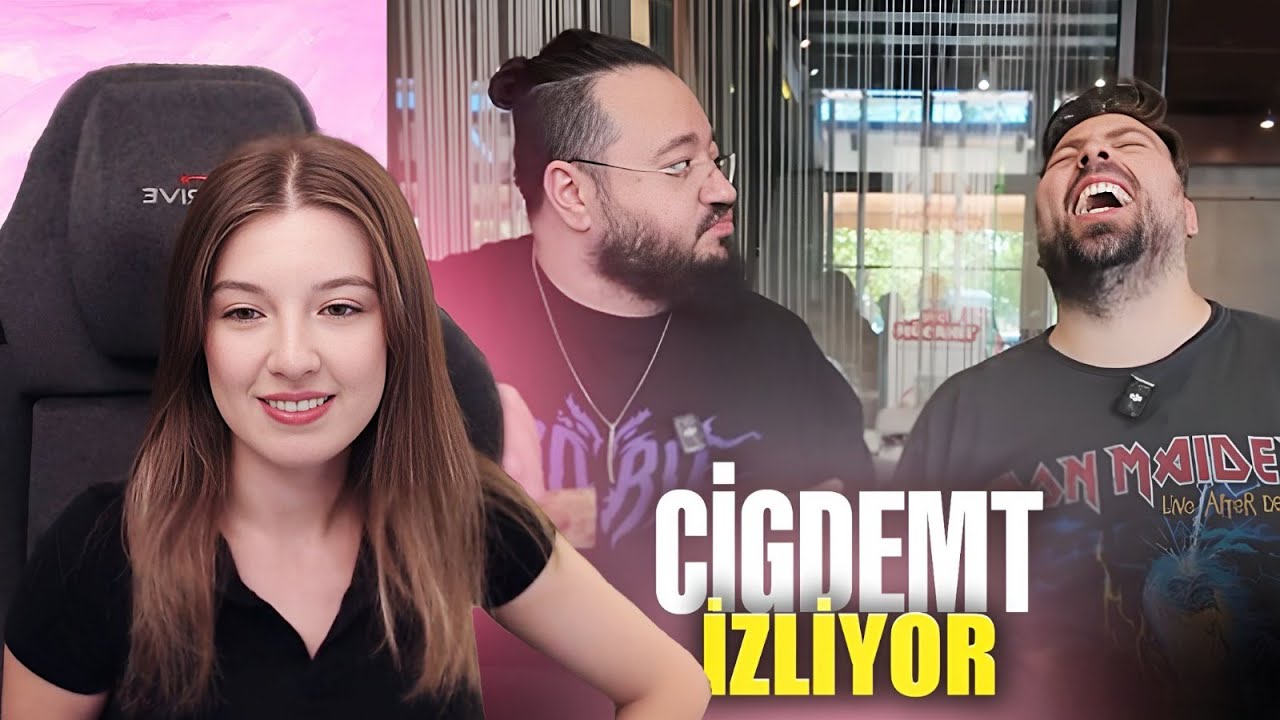 CİGDEMT 'FIRAT SOBUTAY-JAHREİN İLE ANTALYA YEMEK TURU' İZLİYOR