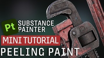 How to Make Peeling Paint in Substance Painter