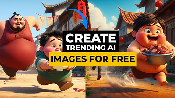 How to Generate New Trending Images Using AI For FREE | Microsoft Bing