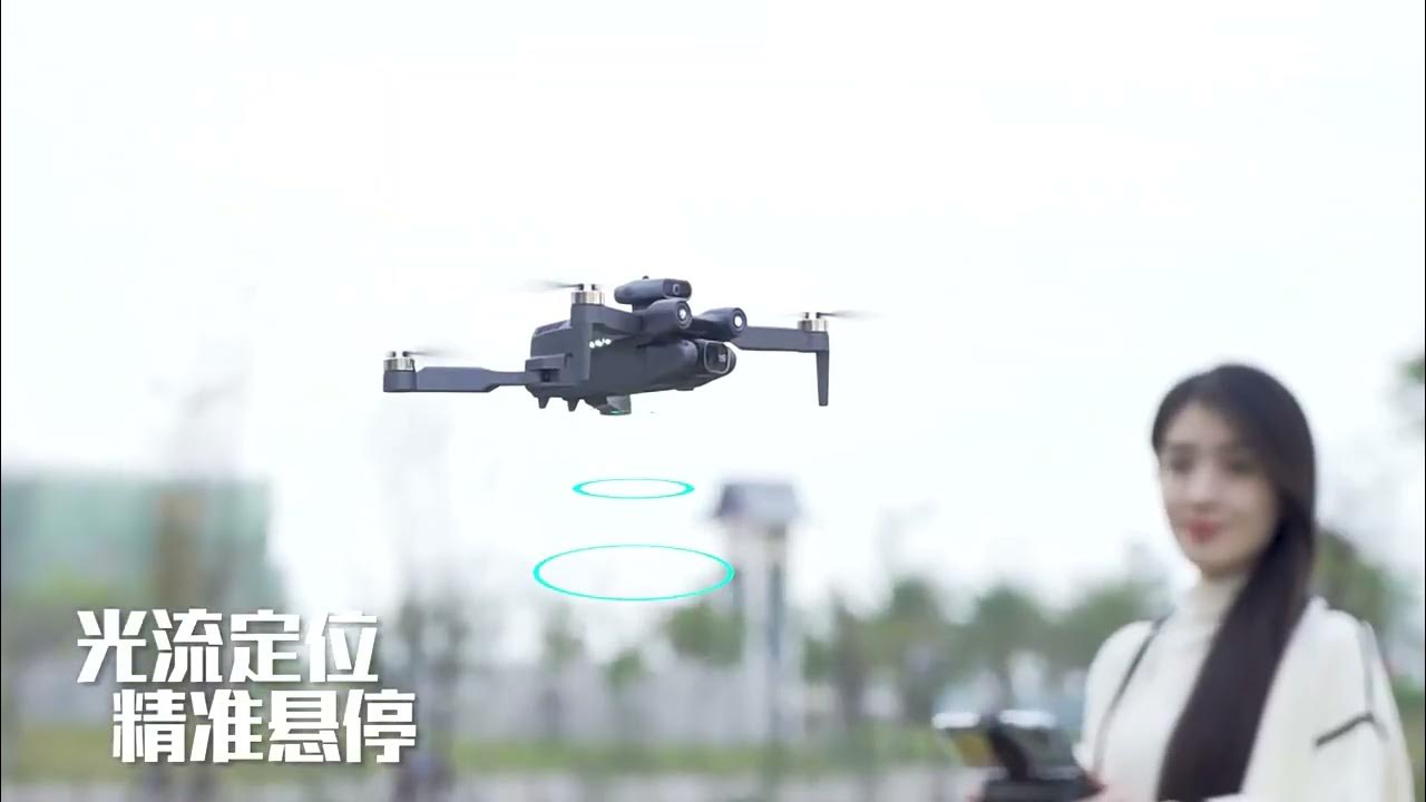 S1S Smart Camera Drones - YouTube