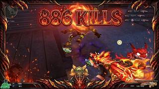 M4A1-S-Dragon Soul Final(Red Sand) - Hero Mode X (HMX): CrossFire West