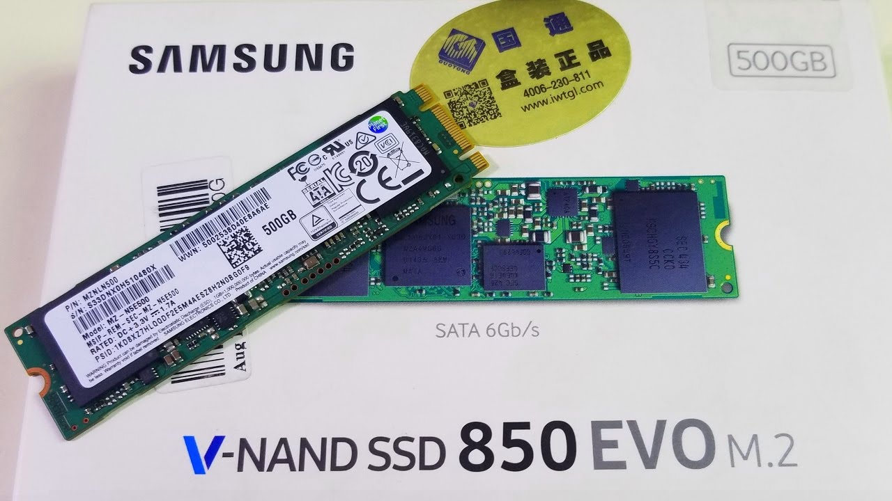 Samsung V Nand Ssd