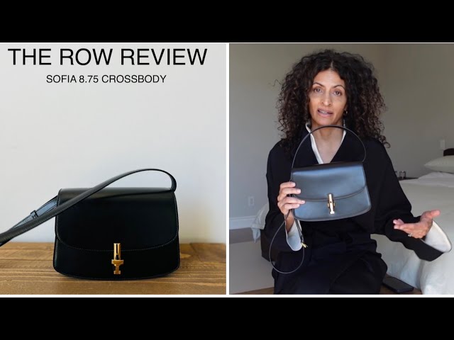 REVIEW - The Row Sofia 8.75 crossbody bag review 