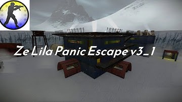 Counter Strike: Source "Ze Lila Panic Escape v3_1" LEVEL 8 [FINAL BOSS]