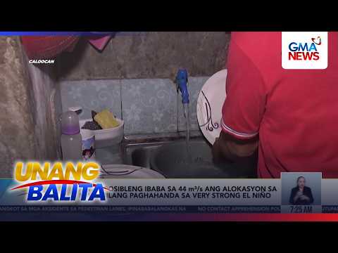 Ilang residente at negosyo, dumidiskarte sa pagtitipid ng tubig dahil sa posibleng... | Unang Balita