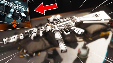 NEW MP5 "THE COVER UP" in Modern Warfare.. (MP5 Class Setup)