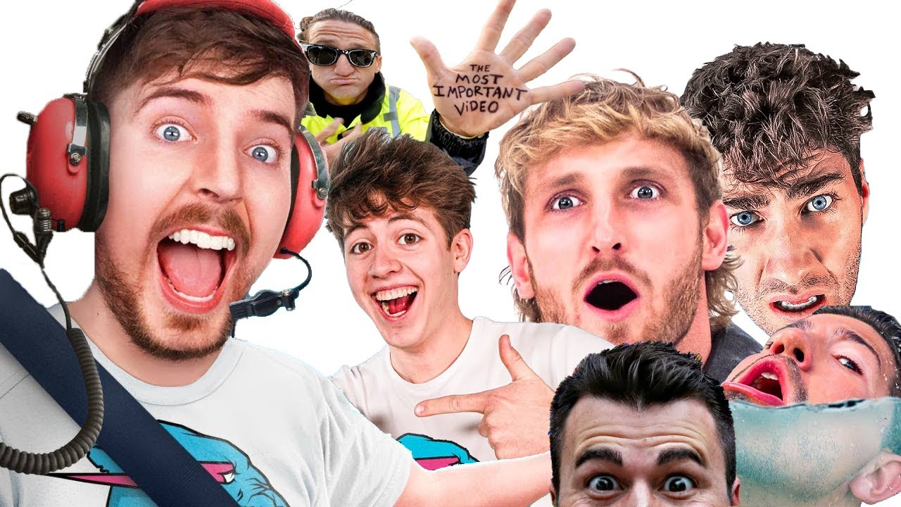 MrBeast vs YouTube Trending - Thumbnail Comparison!