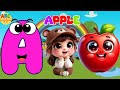 A for Apple | ABC phonics song | ABC for toddlers | B for ball | Baby ABC Song | ABCD |#kidssong