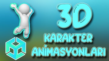 Unity 3D Karakterlere Animasyon ekleme "Programsız + Ücretsiz" Mixamo nasıl kullanılır?