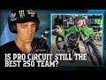 Is Monster Energy Pro Circuit Kawasaki still the best 250 team? - Cameron Mcadoo - Gypsy Tales