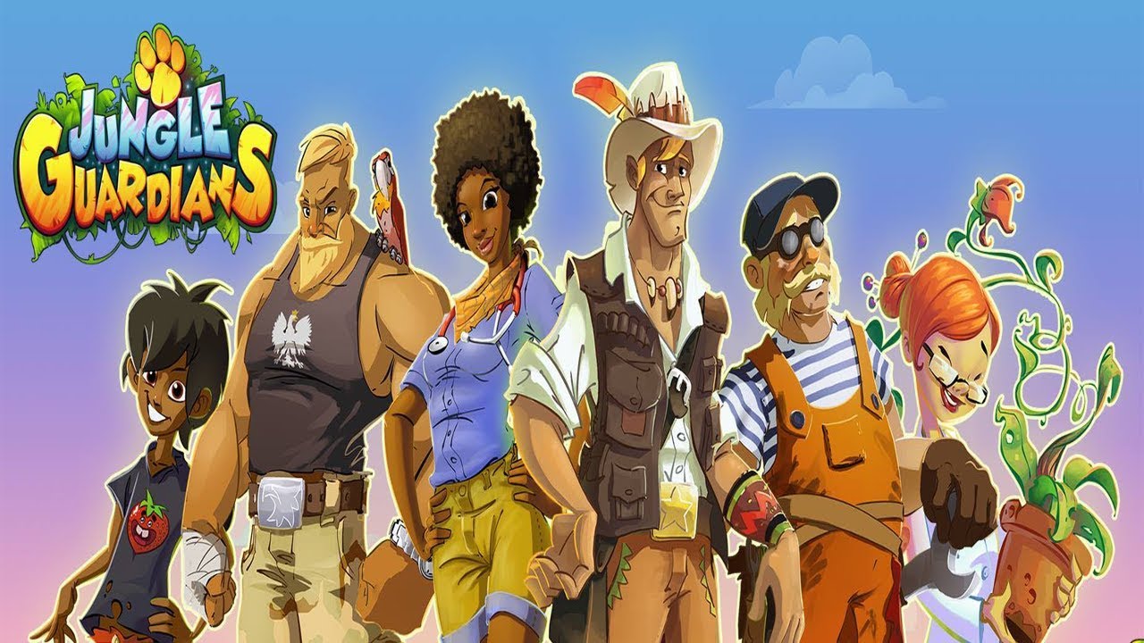 Jungle Guardians Gameplay [PC 1080p HD]