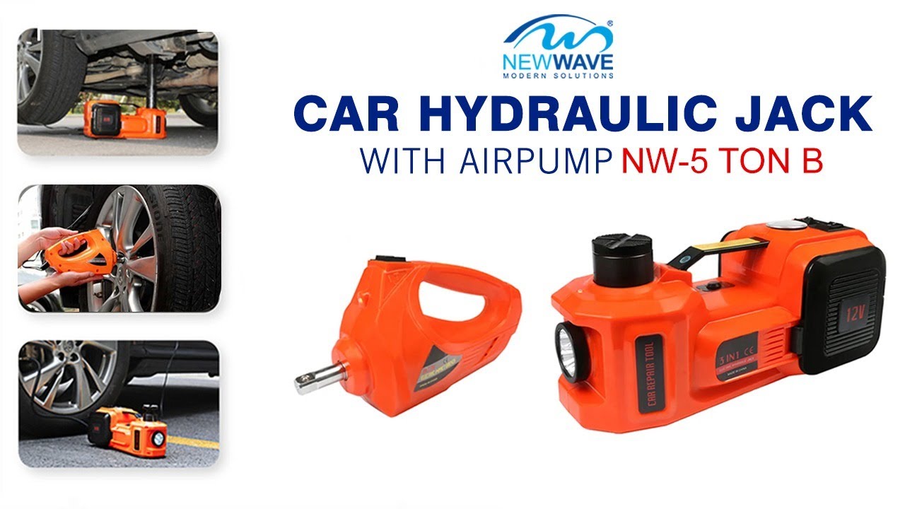 Newwave Electric Hydraulic Car Jack Repair Toolkit Model 5 TON B