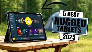 The 5 Best Rugged Tablet 2025 | BEST Tablets For The Money
