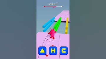 Best fun game ever (Blob Shifter 3D) level-3114 #games #shorts