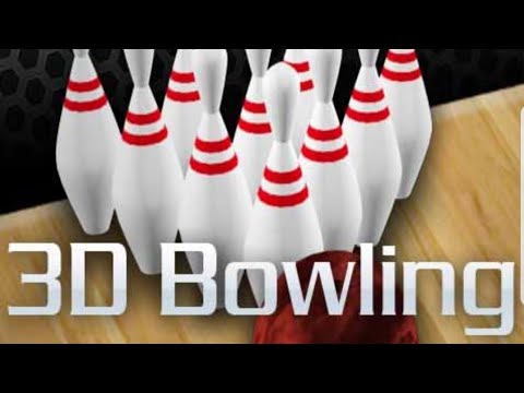 Обзор на прохождение игры 3D Bowling.