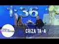 TWBA: Fast Talk with Criza Ta-a