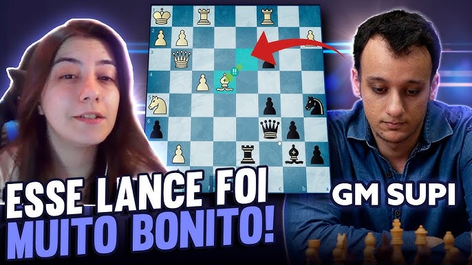 Krikor me ASSUSTOU com um g4  Raffael Chess Vs GM Krikor 