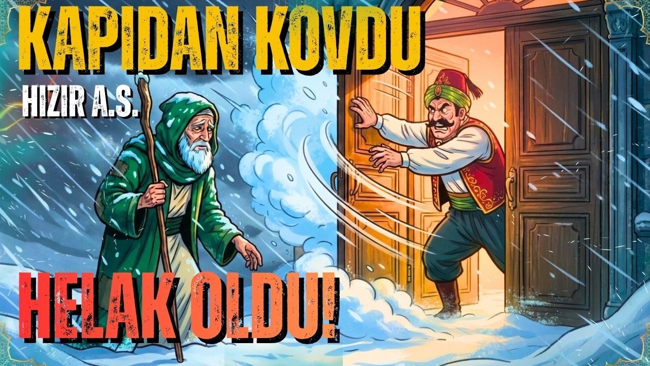 🔥 Hızır Olduğunu Bilmiyordu, Kapıdan Kovdu! O Gece Yaşananlar Köyü Şoka Uğrattı