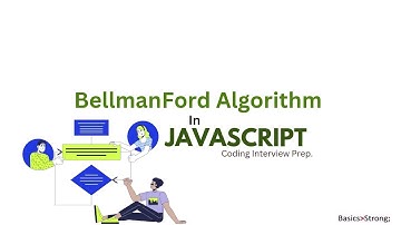 How to Implement Bellman-Ford Algorithm in JavaScript | Graph Theory Basics