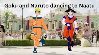 Naatu Naatu Anime Dance Party