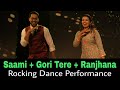 Saami  gori tere naino me  ranjhana  rocking performance by nikhil  shrutika  couple dance