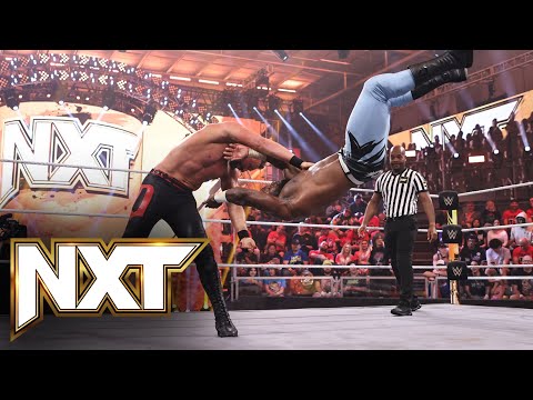 Apollo Crews vs. Dijak: WWE NXT highlights, April 18, 2023
